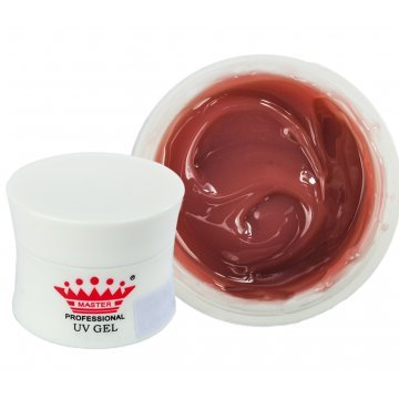 Гель Master Professional UV Gel,Темно-розовый, 30 гр, MPL-512/M